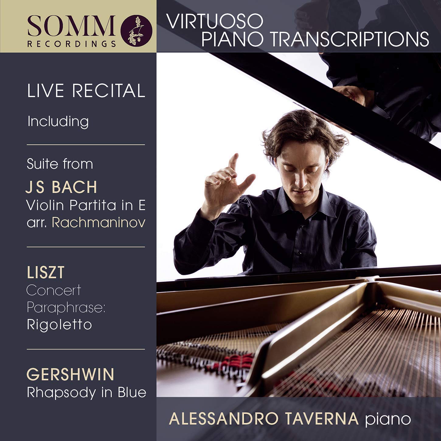 SOMMCD0605.  Virtuoso Piano Transcriptions (Alessandro Taverna)